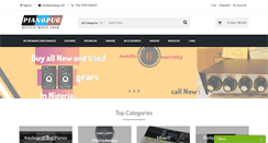 Desktop Screenshot of pianopug.com
